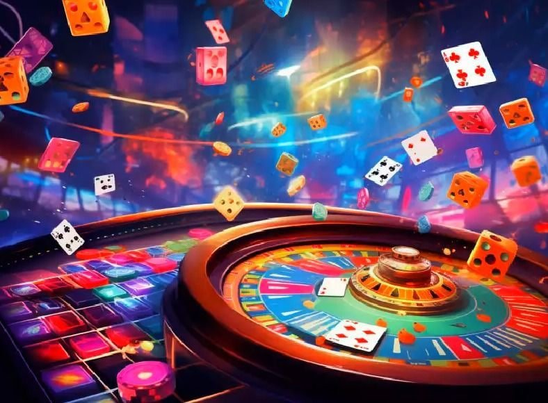 Pengguna mobile membuka Permainan Koin